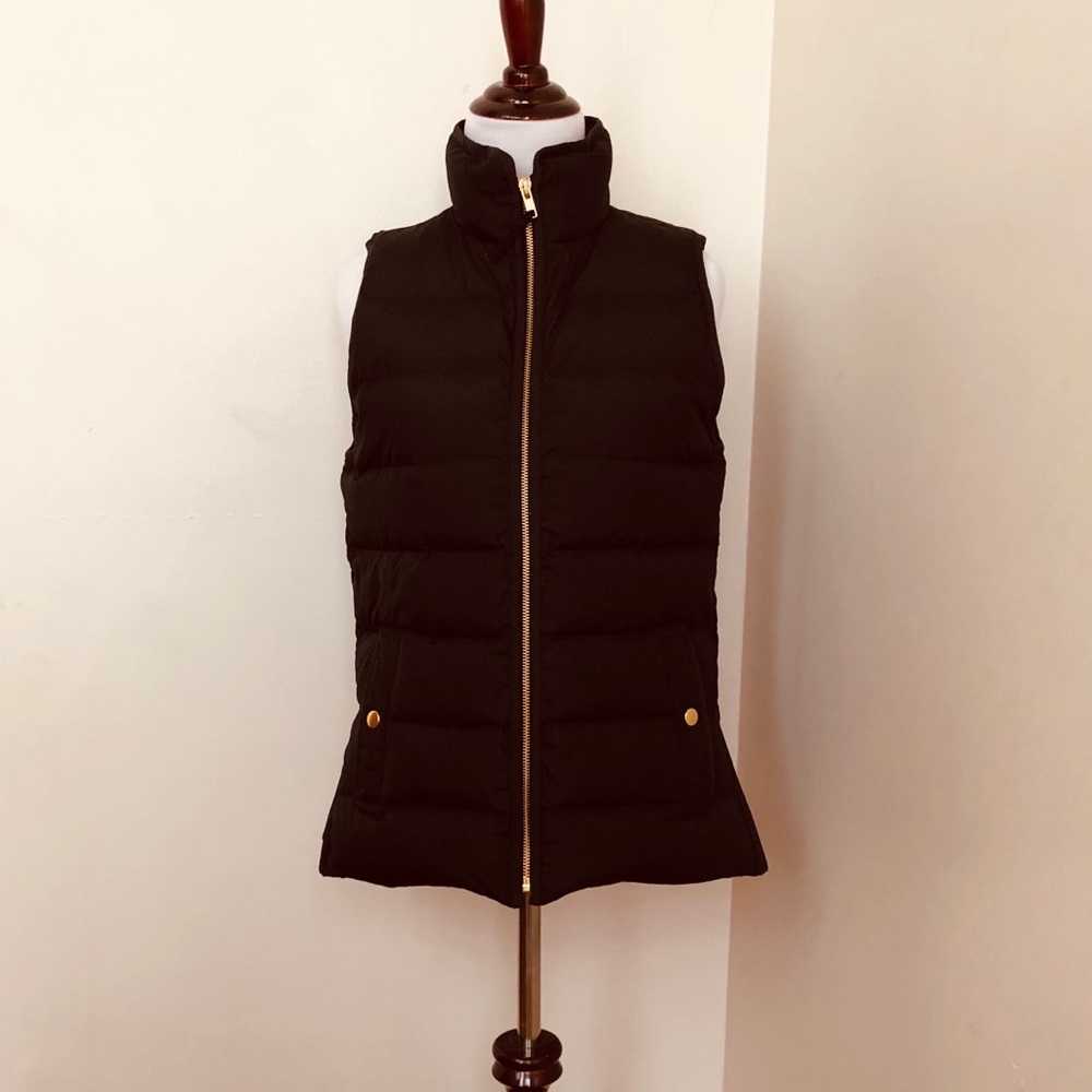 J Crew Puffer vest
